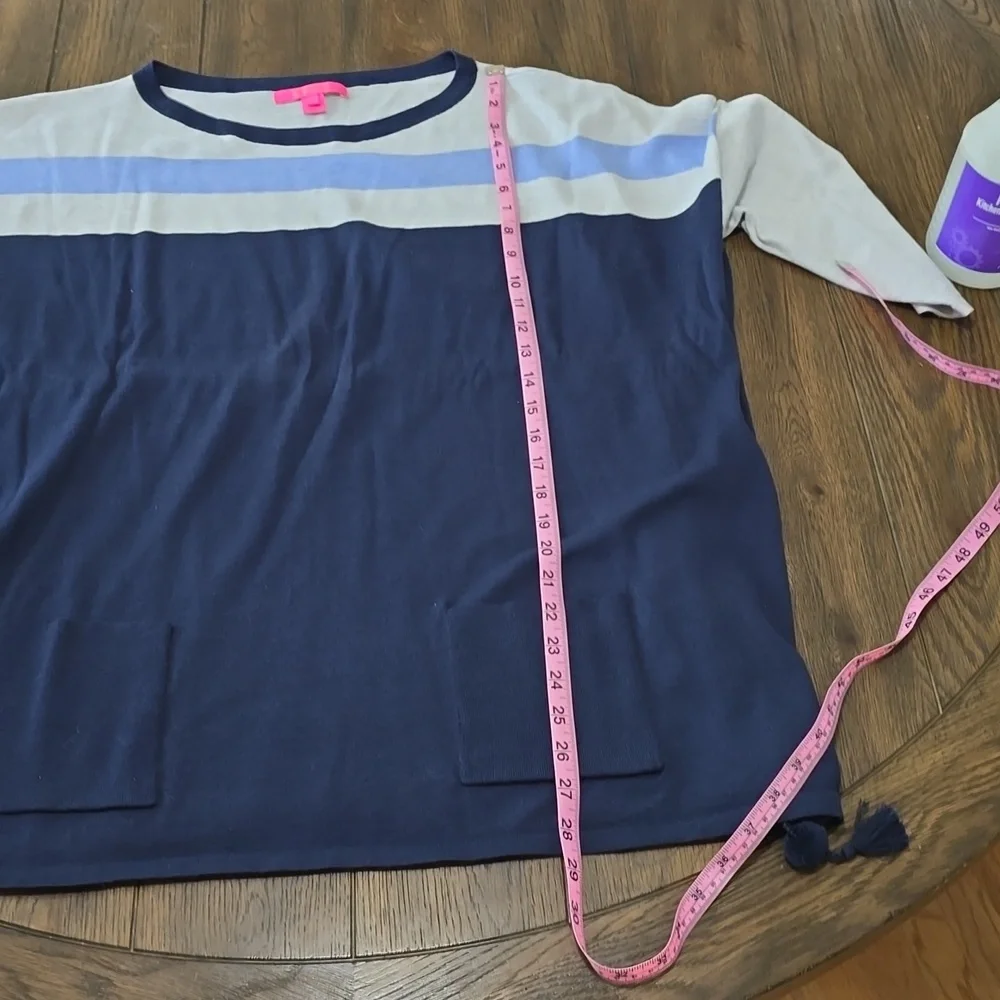 XL Lilly Pulitzer sweater EUC - Picture 7 of 8